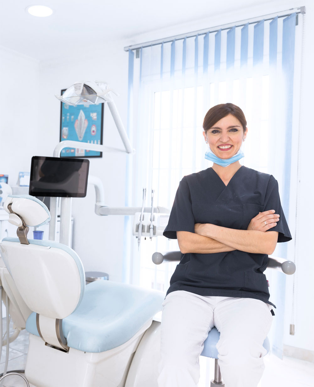 Varuna Dental Care clinic interior